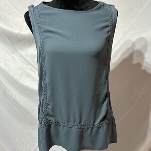 Loft Summer Sleeveless Detailed Top Size L